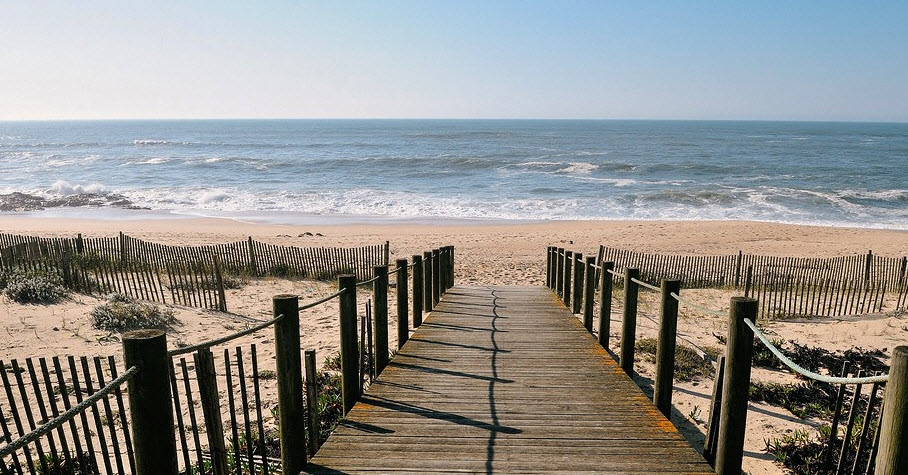 Praia de Angeiras Norte, Lavra, Portugal, Portugal